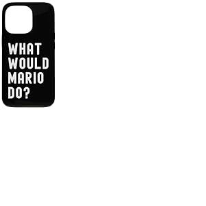 Que Ferait Mario? Coque pour iPhone 13 Pro