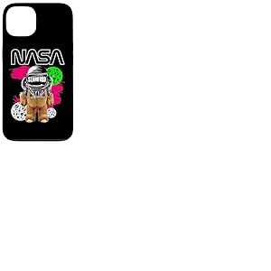 NASA Ours en Peluche Astronaute Stamford Drôle Worm Logo Coque pour iPhone 13