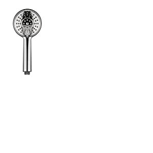 Croydex Talia Aqua Air Pommeau de Douche 3 Fonctions Chromé