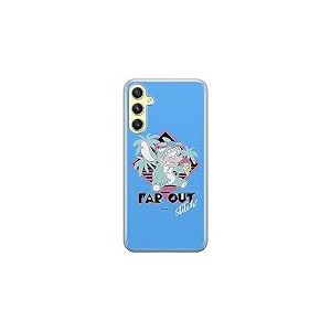 ERT GROUP Coque de téléphone Portable pour Samsung A34 5G Original et sous Licence Officielle Disney Motif Stitch 005 Parfaitement adapté à la Forme du téléphone Portable, Coque en TPU