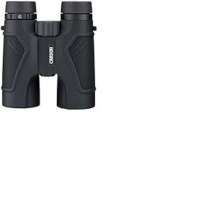 Carson Td-042 10 X 42 3D jumelle Optique, Gris