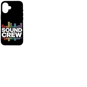 Ingénieur audio cool Sound Crew Coque pour iPhone 16