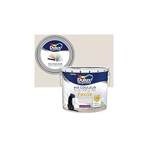 Ma Couleur Sur-mesure par Dulux Valentine – Peinture Intérieure Murs, Plafonds, Boiseries - Facile à appliquer - Velours Lin Clair 10 L