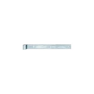 Alberts 308766 Penture | en différents modèles | zinguéee | gond Ø14 mm | taille 300 x 35 mm | Set de 10 pièces