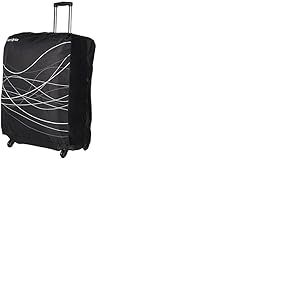 Samsonite Housse de Bagage Pliable - Grand Accessoire de Voyage, Noir, Taille Unique, Housse de Bagage Pliable – Taille L