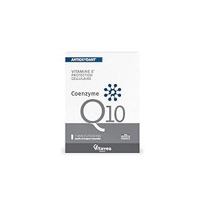 Vitavea - Coenzyme Q10 - Vitamine E antioxydant protection cellulaire - actifs d'origine naturelle - produit en France - 30 gélules