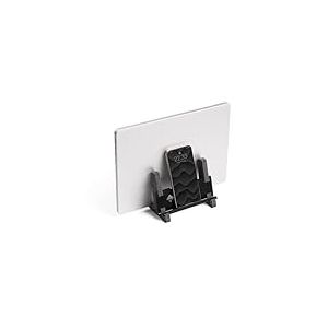 Durable - Support Ordinateur Portable Vertical Effect - pour Ordinateurs Portables 13-17" - Tablette intégrée pour Accessoires (téléphone Portable/Tablette)