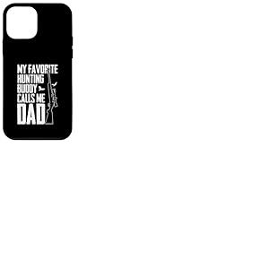 Chasseur d'amant de Chasse Mon ami de Chasse pr&eacute;f&eacute;r&eacute; m'appelle Papa Coque pour iPhone 12 Mini
