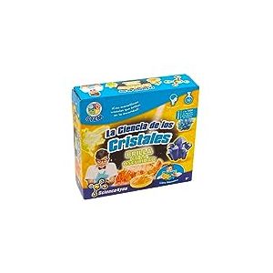 Science4you - La Ciencia de Los Cristales, Brilla en la Oscuridad Para Niños +8 Años