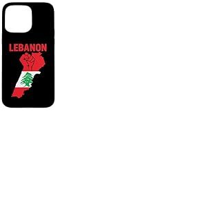 Drapeau du Liban Cèdre Arbre Beyrouth Libanais Arabe Musulman Coque pour iPhone 15 Pro Max
