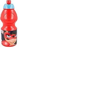 ALMACENESADAN 2651 ; bouteille sport Lady ; capacit&eacute; 400 ml ; produit en plastique ; sans BPA