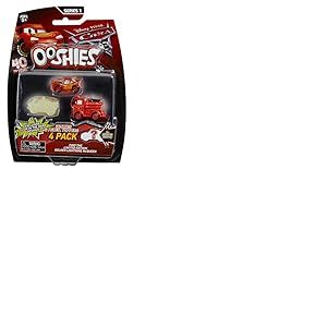 Ooshies Lot de 4 Voitures Assorties - Wave 1 76454