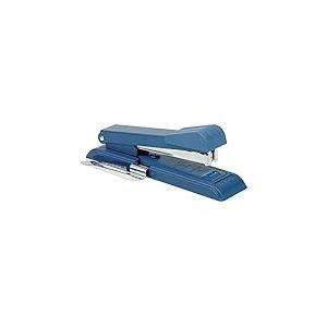 Bostitch B8RNGWX-BLUE Agrafeuse de table B8 New Gen Capacité d'agrafage 30 agrafes 11 x 6 mm, bleu