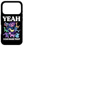 Oui, Je Peux Faire &ccedil;a Artiste cr&eacute;ateur d'animaux en Ballons Coque pour iPhone 17 Pro