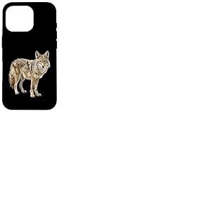 Coyote Animal Coque pour iPhone 16 Pro