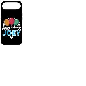 Joyeux Anniversaire en Disant Joey Coque pour iPhone Air