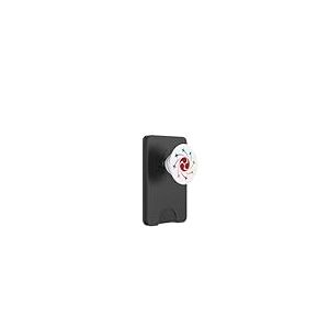 Taiko Red Mitsudomoe Symbol Vortex Taiko Batteurs & Lovers PopSockets PopWallet pour MagSafe