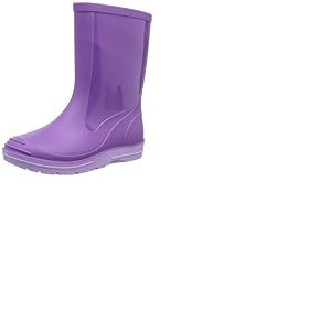 Beck Mixte enfant Basic 486 Bottes bottines souples, Violet, 32 EU