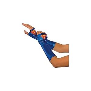 Rubies DC Comics Supergirl Costume Gauntlets Adult One Size