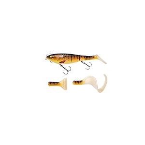 Berkley Zilla Tailswinger, hameçon de pêche, leurre Dur, Premier Tailbait articulé sur Le marché avec Une Action de nage étonnante et Une Grande polyvalence