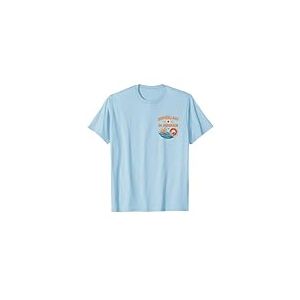 (DESIGN DEVANT+DOS) Surveillant de Baignade Maître Nageur T-Shirt