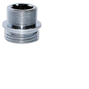 Boutté 1179618 M1522C Raccord de bec de robinet mâle 15 x 21-22 x 100