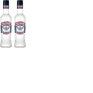 POLIAKOV Vodka 35 cl - 37,5% vol. (Lot de 2)