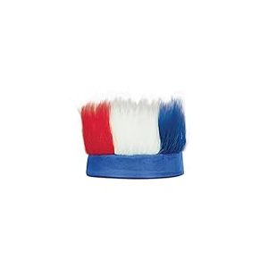 Beistle A Creation 60277-RWB Bandeau coloré patriotique poilu, rouge/blanc/bleu