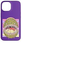 Weirdcore Oculaires esth&eacute;tiques Kawaii Durian Coque pour iPhone 15