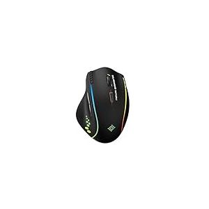 NOVA GAMING – PERSEE – Souris Gaming sans Fil RGB Programmable – Logiciel de Personnalisation, DPI réglable, 9 animations LED, Souris Rechargeable
