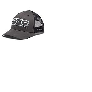 Columbia Casquette Unisexe PFG Mesh Snap Back™ avec Crochets en Maille PFG Taille Unique Grille