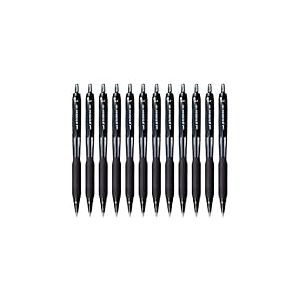 Uni-Ball Rollerball JetStream SXN-101 Noir 0,7 mm Boîte de 12 unités