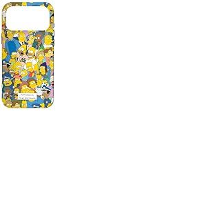 Impression des Personnages des Simpsons Springfield Coque pour iPhone 17 Pro Max