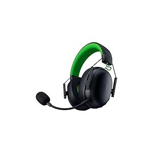 Razer BlackShark V3 X HyperSpeed pour Xbox - Casque sans Fil pour l’Esport - Ultra-léger 270 g - Haut-parleurs de 50 mm - Micro Amovible - HyperSpeed 2,4 GHz et Bluetooth - Xbox/PC | Noir