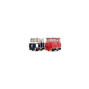 Rivarossi - HR2971D - DB AG, Pack de 2 Unités Asf DB Cargo, Ép. V-VI, avec Décodeur Dcc, Locomotive Électrique