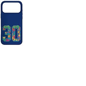 30e Anniversaire Trente Jeux vid&eacute;o de Joueur Coque pour iPhone 17 Pro Max