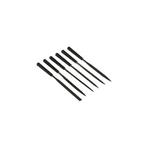 STANLEY 0-22-500 Jeu de Limes aiguille, Argent, 150 mm, Set de 6 Pièces