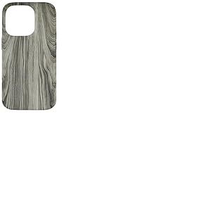 Faux Bois 3 (Imitation Bois) Coque pour iPhone 14 Pro