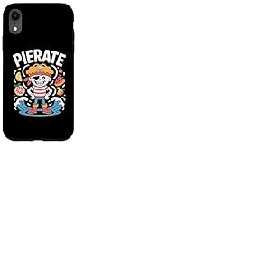 Amusement Pirate Fruit Swashbuckler Coque pour iPhone XR