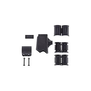 ABUS Support pour antivol de v&eacute;lo USH 460/470/32 - pour le transport de l'antivol en U Granit 460 ou 470 sur le cadre du v&eacute;lo, noir