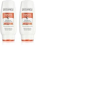 DESSANGE - Soin Démêlant Nutri-Réparateur Réparation Gelée Royale - Formule Enrichie En Gelée Royale Restructurante - Nourrit & Renforce La Fibre - Pour Cheveux Très Abîmés, Sur-Sollicités - 200 ml