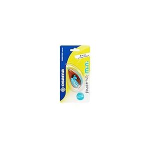 OSAMA, Biancotape Mini - Correcteur Blanc à Ruban, 8 M, Kit 1 Pièce Colorée pour Papeterie et Fourniture Scolaire et Bureau - Effaceur pour Écrire sans Erreur et Couverture Optimale, Longue Durée