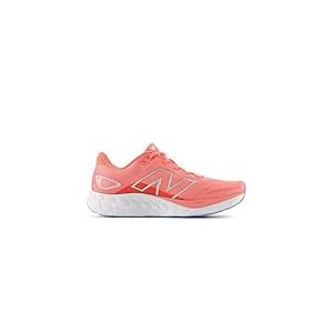 NEW BALANCE Femme Fresh Foam 680 V8 Sneaker, Sunfade Red Drift Red Silver Metallic, 40.5 EU