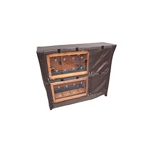 Bunny Business Clapier &agrave; Lapins Couvre Plus de 20 Types de clapiers &agrave; Lapins (BB-48-DH)