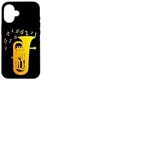 Image Génial pour Fierté Euphonium pour Joueur en Brass Band Coque pour iPhone 16