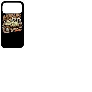 Mud Life | SUV Tout-Terrain Tout-Terrain 4x4 Coque pour iPhone 17 Pro Max