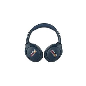 Red Bull Racing RB-HP110 Casque Bluetooth avec r&eacute;duction du Bruit, Microphone ENC, Batterie 35 h, USB-C, AUX, sans Fil, Pliable, Casque Supra-auriculaire avec Pilote de 40 mm pour la Musique, Les