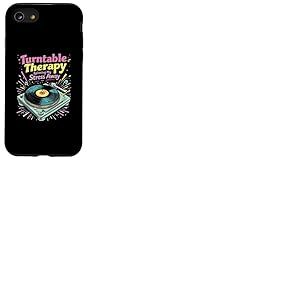 Tourne-disque vinyle LP Collector Coque pour iPhone SE (2020) / 7 / 8