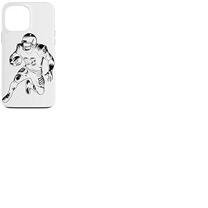 Joueurs de Football américain Quarterbacks Coque pour iPhone 13 Pro Max