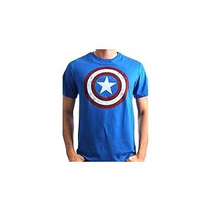 Marvel Capt America Shield Logo Cobalt S